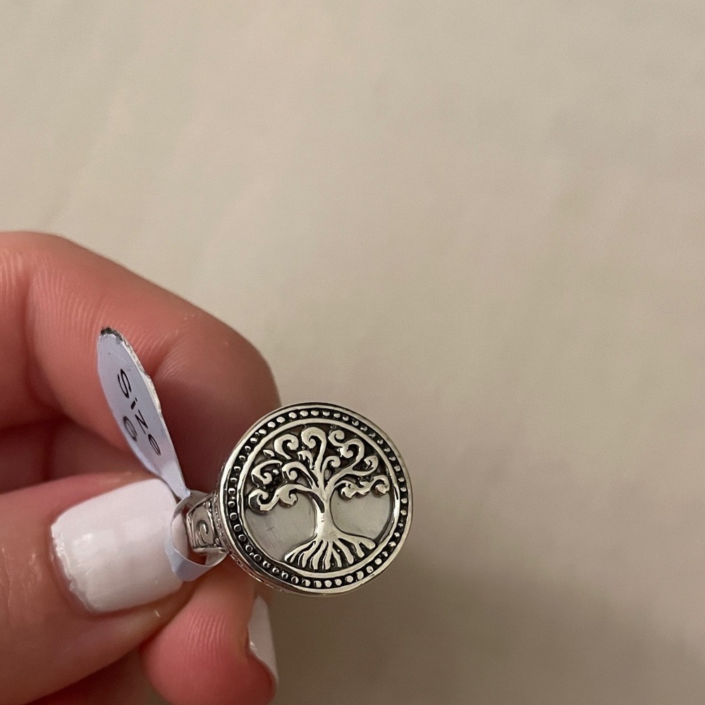 Sterling silver ring